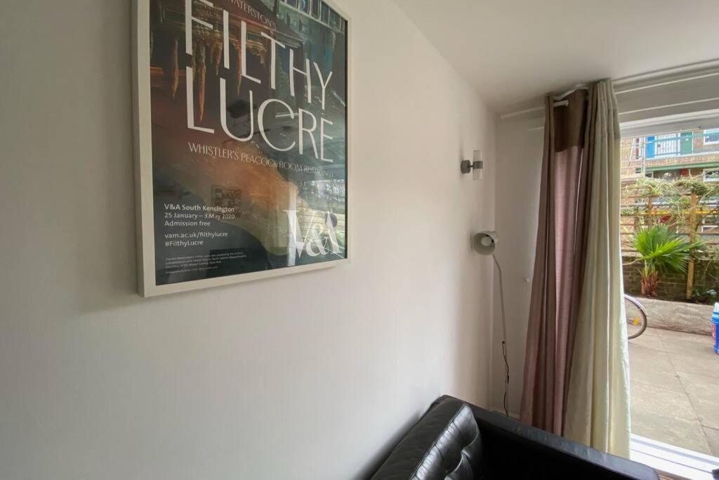 Two Bedroom Garden Flat in Zone 2 London Exterior foto